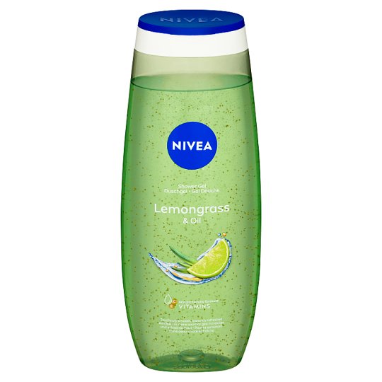 Nivea Lemongrass & Oil Refreshing Shower Gel 500 ml Tesco Groceries