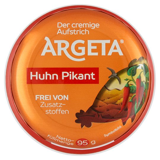 Argeta Spicy Chicken Spread 95 g Tesco Groceries