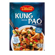 Vitana Kung Pao with Chine Mushrooom Bases of Dish 80 g
