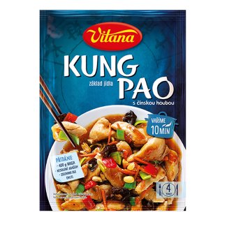 Vitana Kung pao s čínskou hubou základ pokrmu 80 g