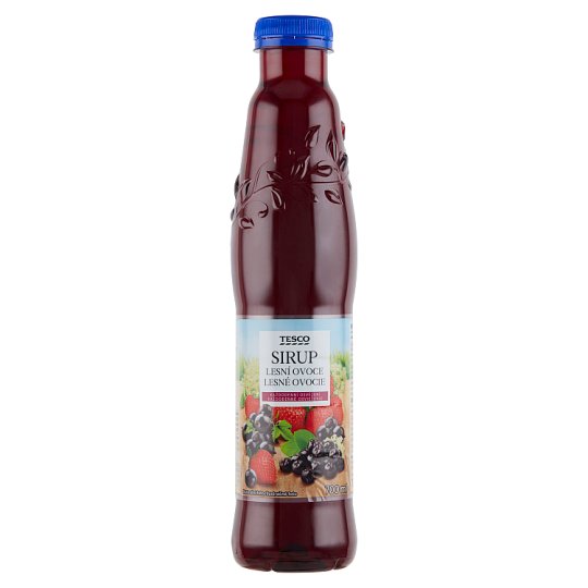 Tesco Forest Fruit Syrup 700 ml