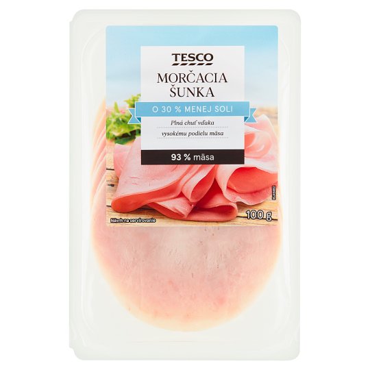 Tesco Turkey Ham 100 g Tesco Groceries