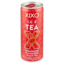 Xixo Ice Tea Strawberry Flavoured Black Tea 250 ml