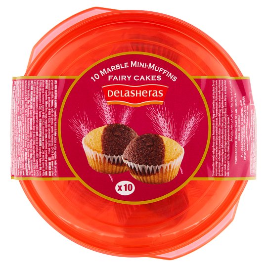 Delasheras Mini-muffiny s kakaovou príchuťou 250 g
