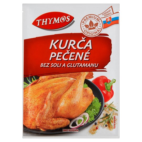 Thymos Pečené kurča bez soli a glutamanu 18 g