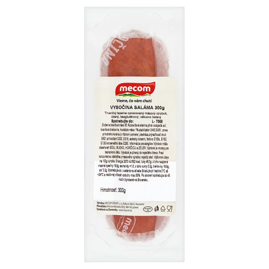 Mecom Vysočina saláma 300 g