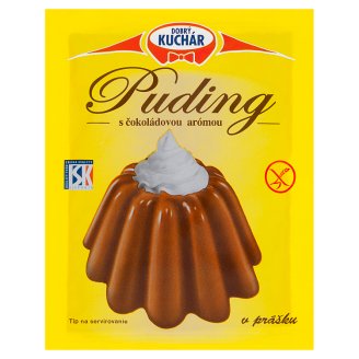 Dobrý Kuchár Puding s čokoládovou arómou 50 g