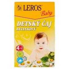 Leros Baby Detský čaj bylinkový 20 x 1,8 g (36 g)