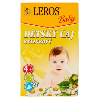 Leros Baby Detský čaj bylinkový 20 x 1,8 g