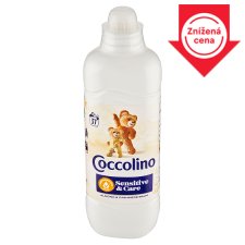 Coccolino aviváž Pure Cashmere & Almond 925 ml 37 praní