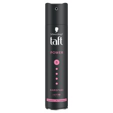 Taft Hairspray for Dry and Damaged Hair Power Cashmere 250 ml