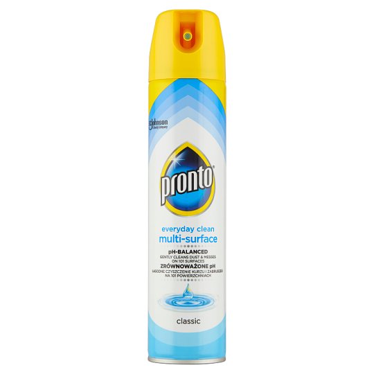 Pronto Multi Surface Original Aerosol Against Dust 250 ml