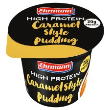 Ehrmann High Protein Caramel Pudding 200 g