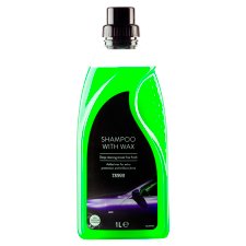 Tesco Car Shampoo with Wax 1 L