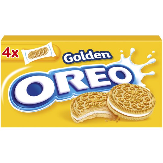 Oreo Golden Biscuits with Vanilla Flavour 176 g