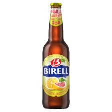 Birell Pomelo & grep miešaný nealkoholický nápoj 0,5 l