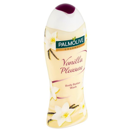 Palmolive Gourmet Vanilla Pleasure krémový sprchový gél 500 ml