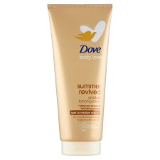 Dove Summer Revived Fair to Medium tónovacie telové mlieko 200 ml