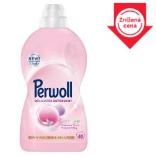 Perwoll prací gél Wool 40 praní, 2000 ml