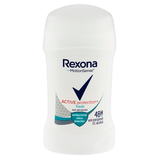 Rexona Antiperspirant deodorant stick Active Fresh, 40 ml