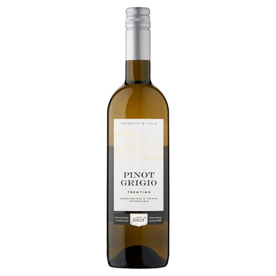 Tesco Finest Pinot Grigio biele víno 750 ml