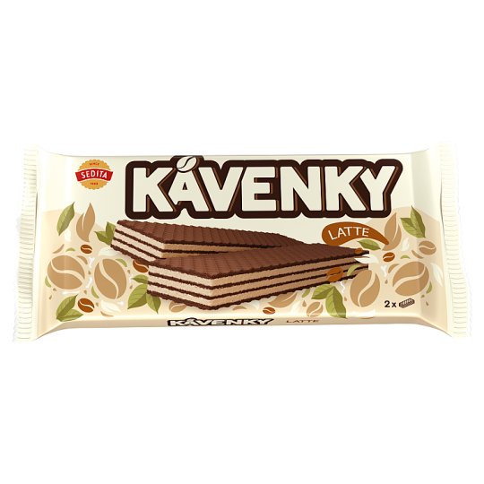 Sedita Kávenky Latte 50 g