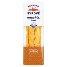 Milsy Syrové korbáče údené 80 g