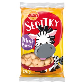 Sedita Seditky mini piškóty 120 g