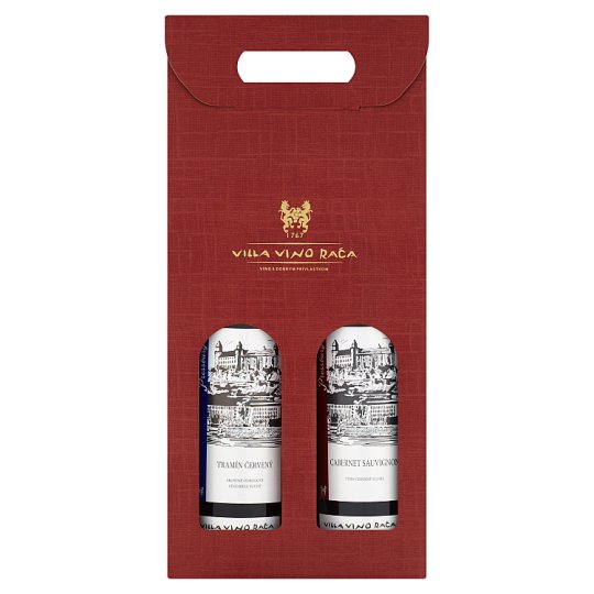 Villa Vino Rača Pressburg Duopack 2 x 0.75 L