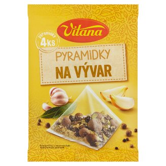 Vitana Vývar pyramídky korenia 4 x 5 g