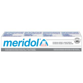 meridol Gentle White zubná pasta 75 ml