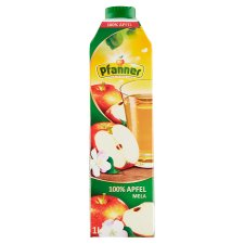 Pfanner 100% Apple Juice Made from Concentrate 1 L
