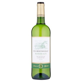 Ch Rousseau Bordeaux biele víno suché 750 ml