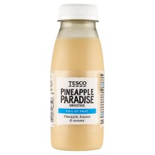 Tesco Pineapple Paradise Smoothie 250 ml