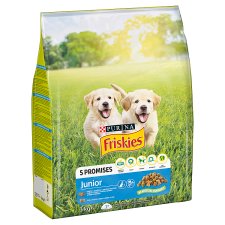 Friskies Junior with Chicken and Vegetables with Milk 3 kg