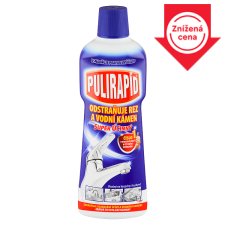 Pulirapid Liquid Anti-Limescale Cleaner 750 ml