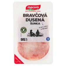 Mecom Bravčová dusená šunka 100 g