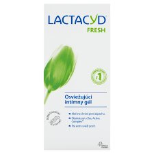 Lactacyd Fresh osviežujúci intímny gél 200 ml