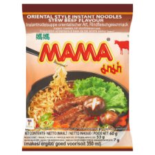 MAMA Oriental Instant Noodle Soup with Beef Flavour 60 g