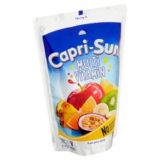Capri-Sun Multivitamin nesýtený nealkoholický ovocný nápoj 200 ml