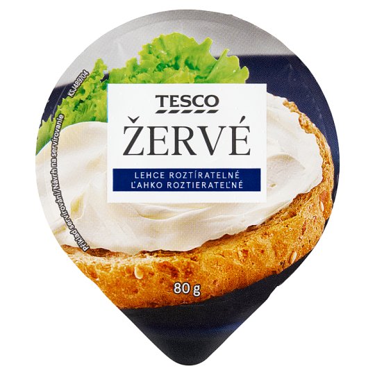 Tesco Žervé 80 g