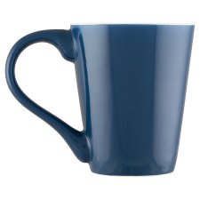 Tesco Blue Mug