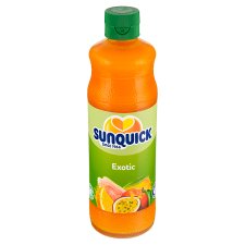 Sunquick Fruit Drink Concentrate with Exotic Fruit Flavor 700 ml