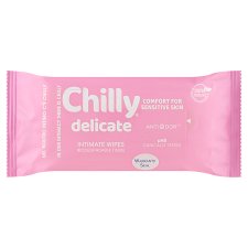 Chilly Pocket Delicate intímne obrúsky 12 ks