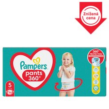 Pampers Pants Size 5, 96 Nappies, 12kg-17kg