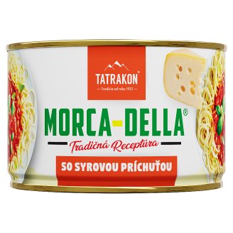 Tatrakon Morca-Della Omáčka na špagety so syrovou príchuťou 400 g