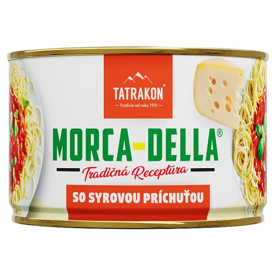 Tatrakon Morca-Della Spaghetti Sauce with Cheese Flavour 400 g