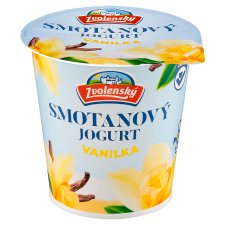 Zvolenský Creamy Yoghurt Vanilla 145 g