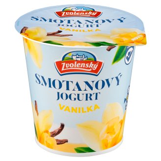 Zvolenský Smotanový jogurt s vanilkovou 145 g