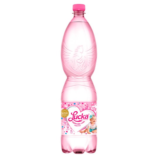 Lucka Infant Non Sparkling Water 1.5 L